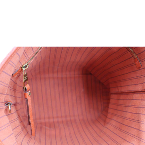 LOUIS VUITTON Citadine PM Empreinte Leather Shoulder Bag Aurore