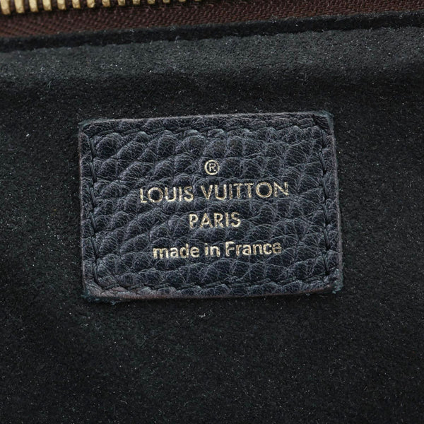 LOUIS VUITTON Estrela MM NM Monogram Canvas Shoulder Bag Black