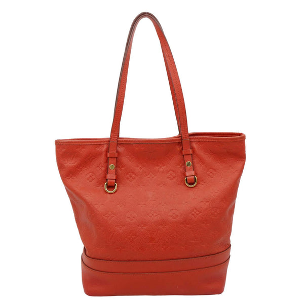 LOUIS VUITTON Citadine PM Empreinte Leather Shoulder Bag Aurore