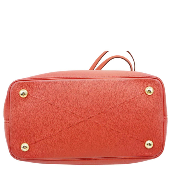 LOUIS VUITTON Citadine PM Empreinte Leather Shoulder Bag Aurore