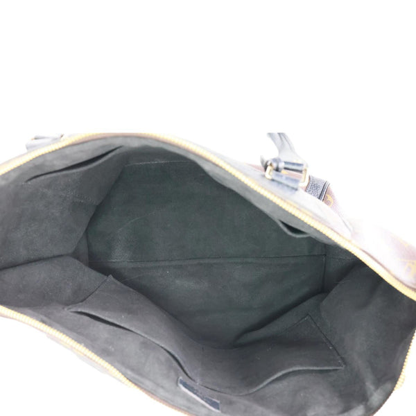 LOUIS VUITTON Estrela MM NM Monogram Canvas Shoulder Bag Black