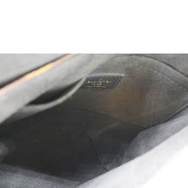 LOUIS VUITTON Locky BB Monogram Canvas Shoulder Bag Brown