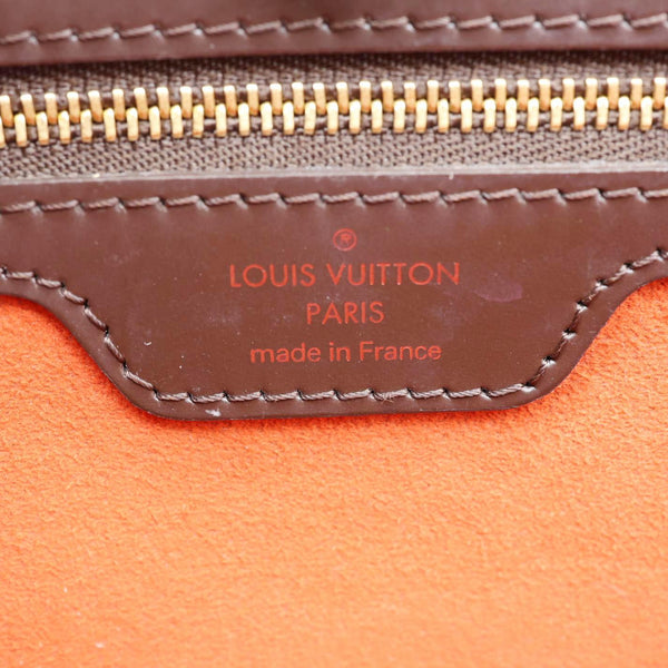 LOUIS VUITTON Manosque PM Damier Ebene Shoulder Bag Brown