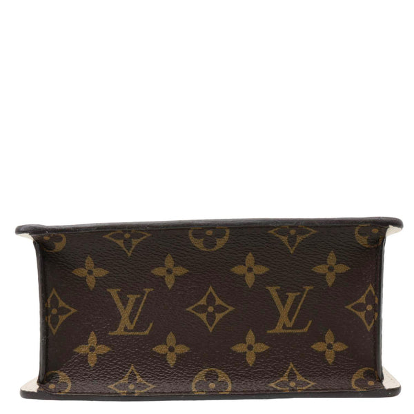 LOUIS VUITTON Spring Street Monogram Vernis Leather Shoulder Bag Rose Ballerine