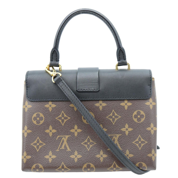 LOUIS VUITTON Locky BB Monogram Canvas Shoulder Bag Brown