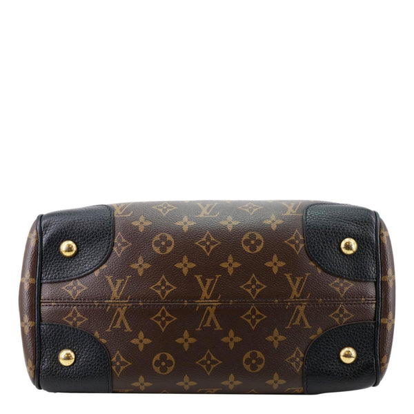 LOUIS VUITTON Estrela MM NM Monogram Canvas Shoulder Bag Black