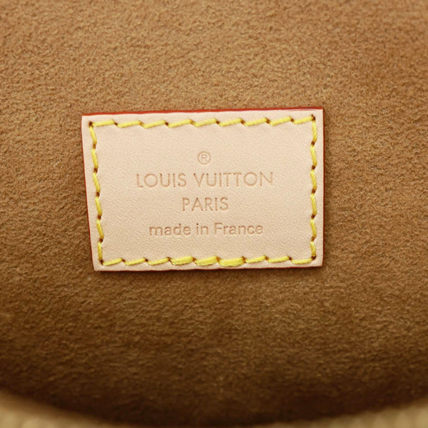 LOUIS VUITTON Dauphine Soft GM Monogram Canvas Shoulder Bag Brown