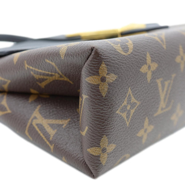 LOUIS VUITTON Locky BB Monogram Canvas Shoulder Bag Brown