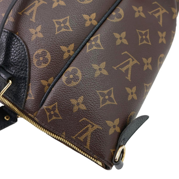 LOUIS VUITTON Estrela MM NM Monogram Canvas Shoulder Bag Black