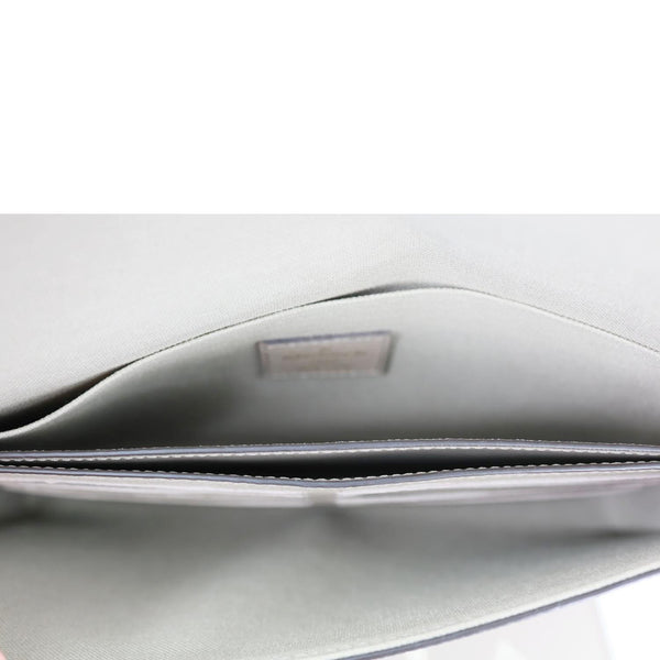 LOUIS VUITTON Felicie Pochette Giant Monogram Empreinte Crossbody Bag Bicolor