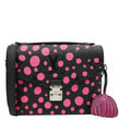 LOUIS VUITTON LV x YK  Dots Métis Pochette Giant Monogram Empreinte Leather Crossbody Bag Pink