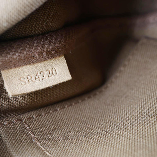 LOUIS VUITTON Multi Pochette Accessoires Monogram Canvas Crossbody Bag Brown