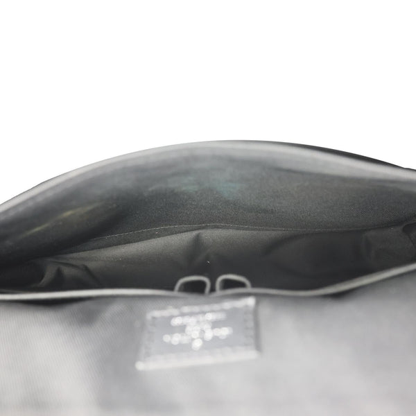 LOUIS VUITTON Christopher Monogram Macassar Messenger Bag Black