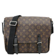 LOUIS VUITTON Christopher Monogram Macassar Messenger Bag Black