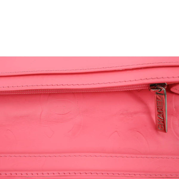 CHANEL CC Cambon Quilted Calfskin Leather Wallet Black