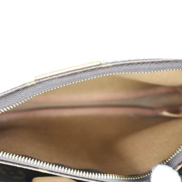 LOUIS VUITTON Multi Pochette Accessoires Monogram Canvas Crossbody Bag Brown