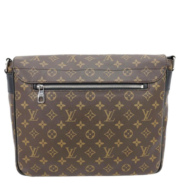 LOUIS VUITTON Christopher Monogram Macassar Messenger Bag Black