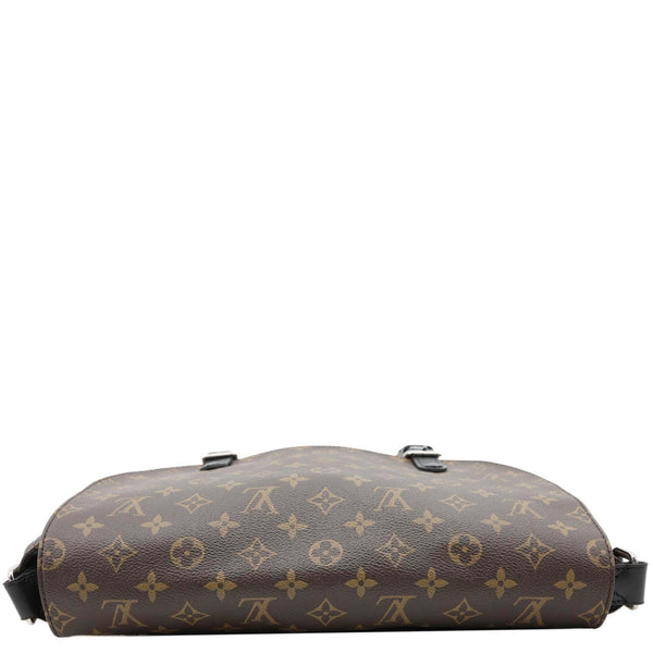 LOUIS VUITTON Christopher Monogram Macassar Messenger Bag Black