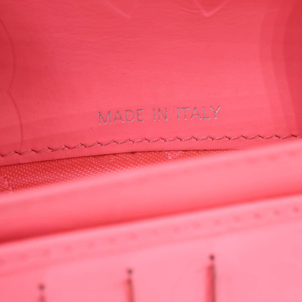 CHANEL CC Cambon Quilted Calfskin Leather Wallet Black