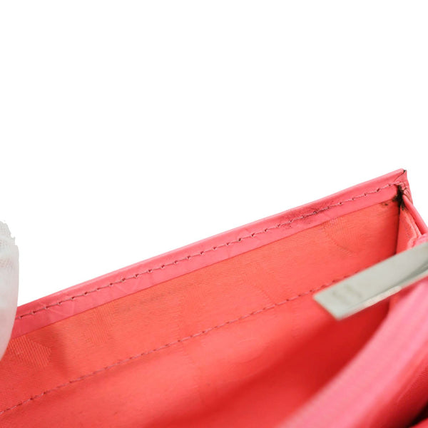 CHANEL CC Cambon Quilted Calfskin Leather Wallet Black