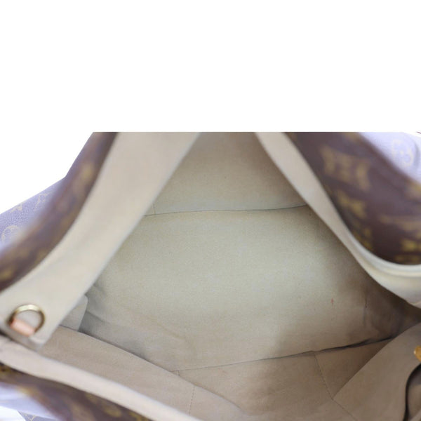 LOUIS VUITTON  Artsy MM Monogram Canvas Hobo Bag Brown