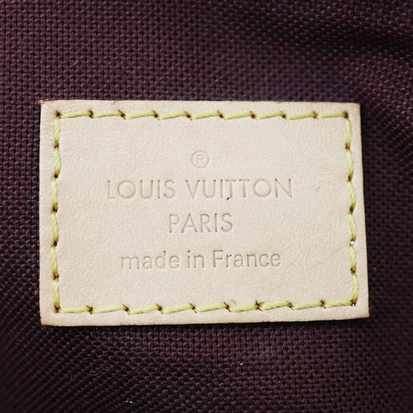 LOUIS VUITTON Rivoli PM Monogram Canvas Satchel Bag Brown