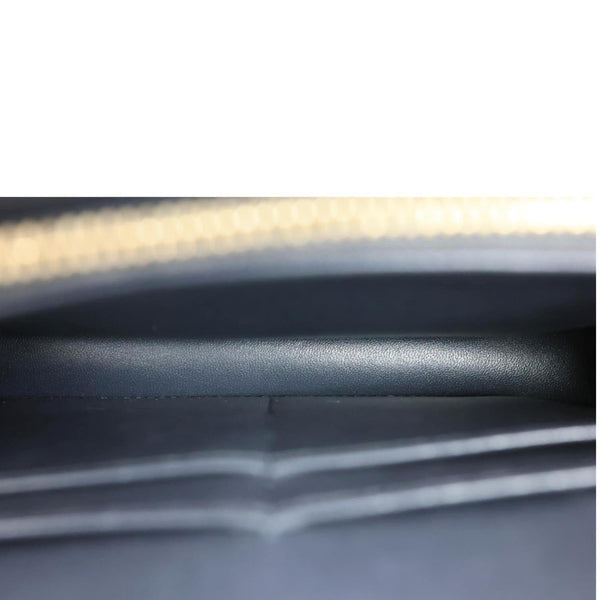 CHRISTIAN DIOR Diorama Flap Micro-Cannage Patent Leather Crossbody Bag Red