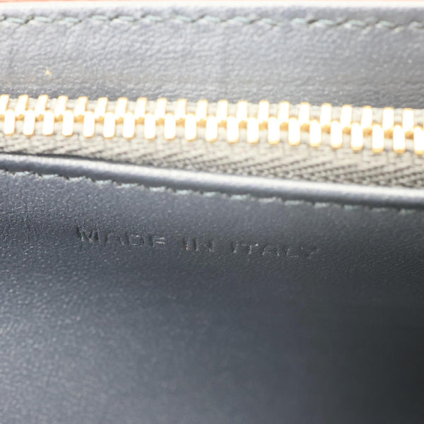 CHRISTIAN DIOR Diorama Flap Micro-Cannage Patent Leather Crossbody Bag Red