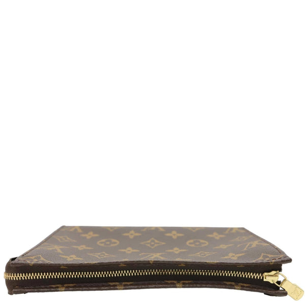 LOUIS VUITTON Toilette 19 Monogram Canvas Toiletry Pouch Brown