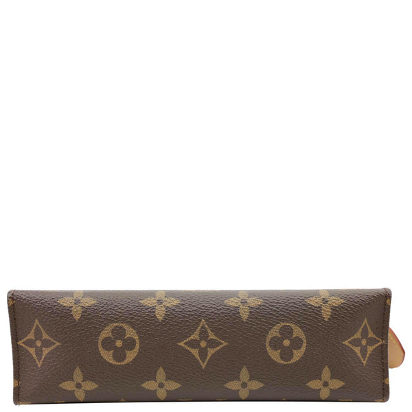 LOUIS VUITTON Toilette 19 Monogram Canvas Toiletry Pouch Brown
