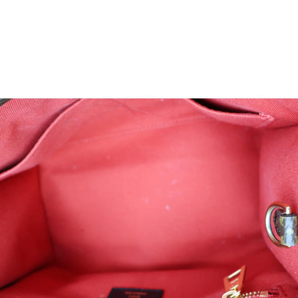 LOUIS VUITTON Onthego PM Giant Monogram Reverse Canvas Shoulder Bag Brown