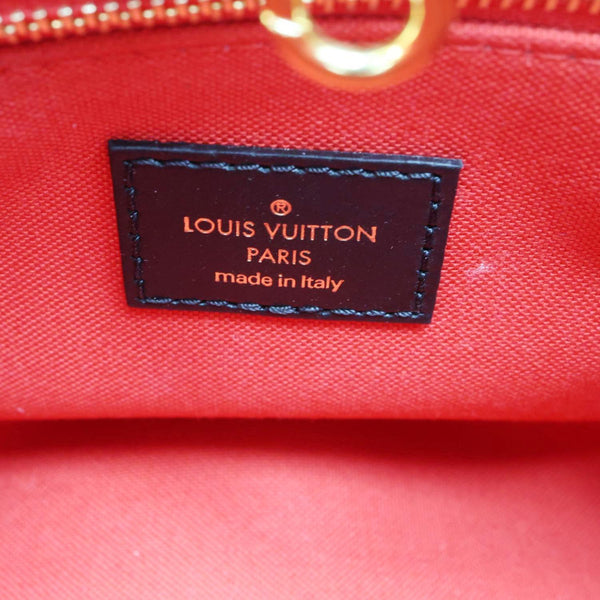 LOUIS VUITTON Onthego PM Giant Monogram Reverse Canvas Shoulder Bag Brown