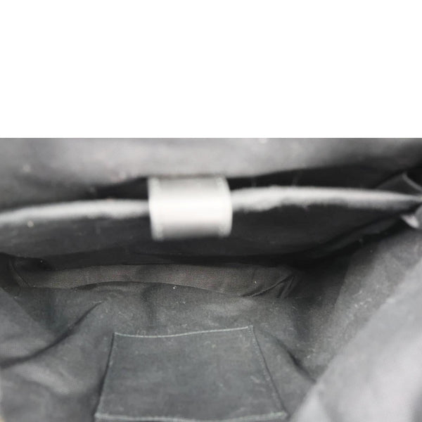 GUCCI GG Supreme Tiger Backpack Black 495563