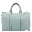 GUCCI Joy Medium GG Imprime Boston Bag Light Blue 193603