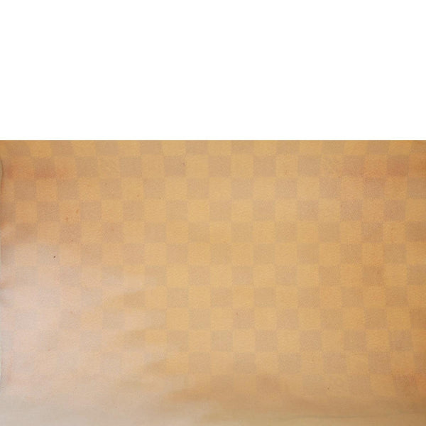 LOUIS VUITTON Speedy 35 Damier Azur Satchel Bag White