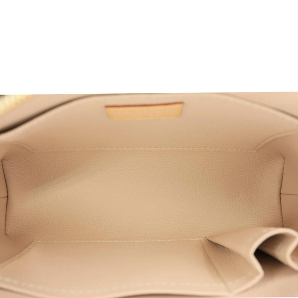 LOUIS VUITTON Monogram Canvas Cosmetic Pouch Brown