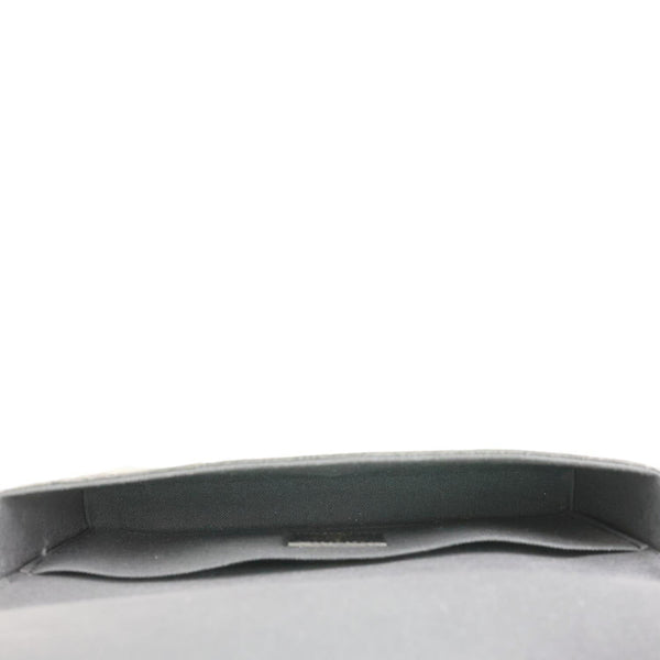 LOUIS VUITTON Felicie Pochette Monogram Empreinte Crossbody Bag Black