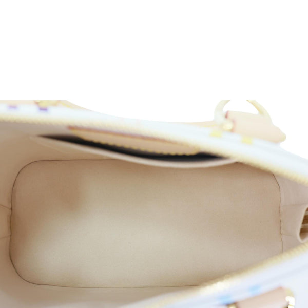 LOUIS VUITTON x TM Alma BB Monogram Multicolor Canvas Crossbody Bag White