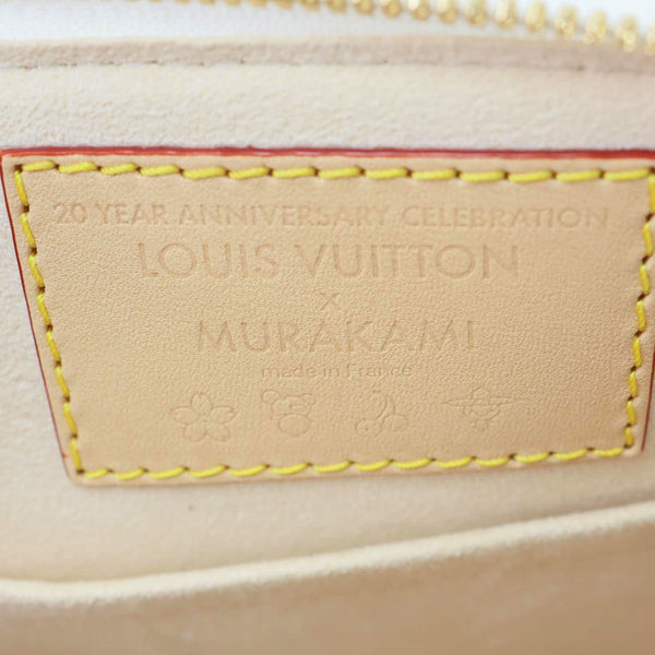 LOUIS VUITTON x TM Alma BB Monogram Multicolor Canvas Crossbody Bag White