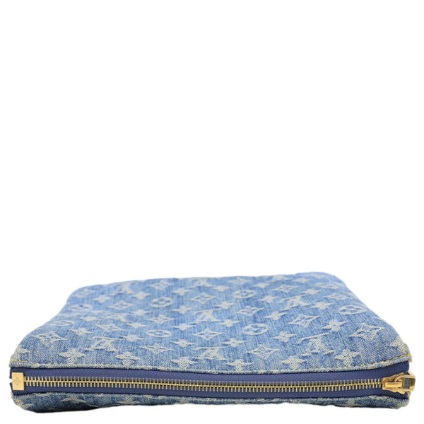 LOUIS VUITTON Coussin PM Monogram Denim Shoulder Bag Blue