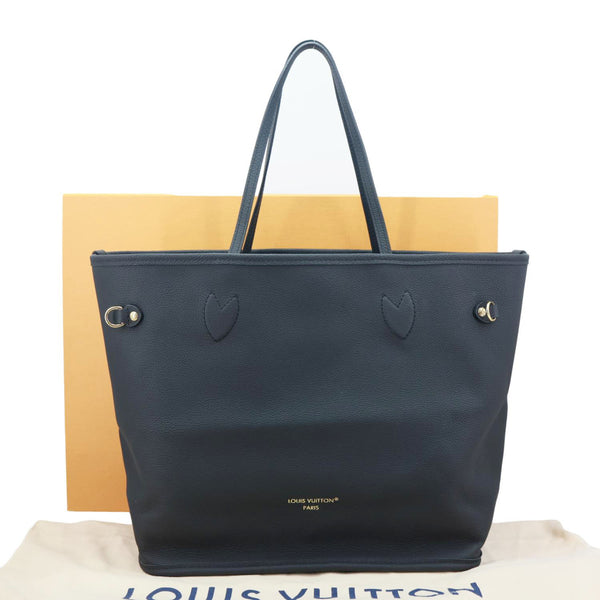 LOUIS VUITTON Neverfull MM Inside Out Monogram Canvas Tote Bag Brown