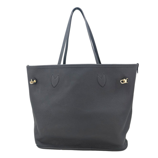 LOUIS VUITTON Neverfull MM Inside Out Monogram Canvas Tote Bag Brown