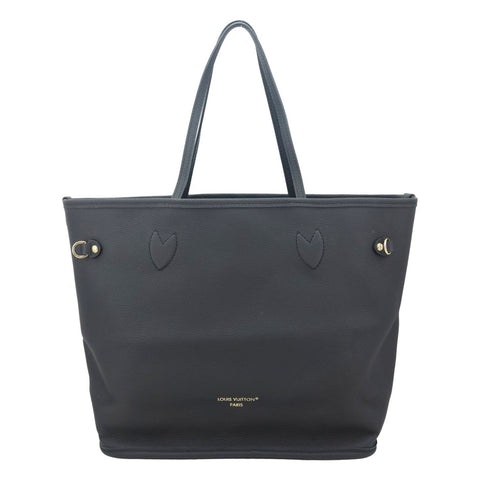LOUIS VUITTON Neverfull MM Inside Out Monogram Canvas Tote Bag Brown