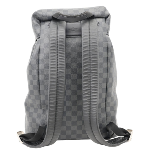 LOUIS VUITTON Zack  Damier Graphite Canvas Backpack Bag Black