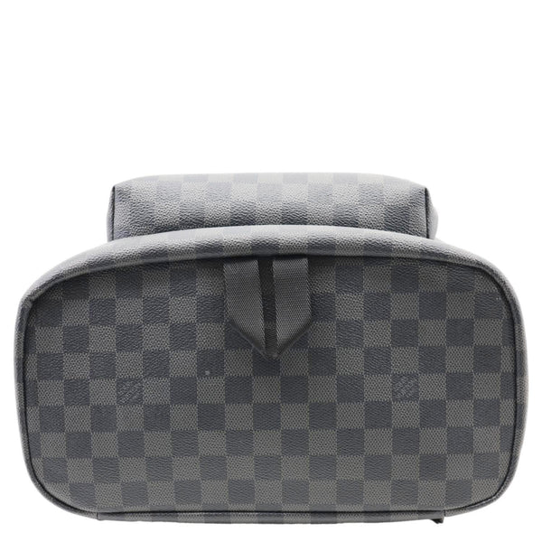 LOUIS VUITTON Zack  Damier Graphite Canvas Backpack Bag Black