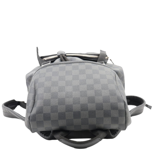 LOUIS VUITTON Zack  Damier Graphite Canvas Backpack Bag Black