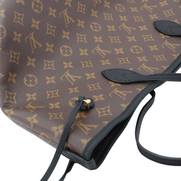 LOUIS VUITTON Neverfull MM Inside Out Monogram Canvas Tote Bag Brown