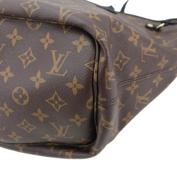 LOUIS VUITTON Neverfull MM Inside Out Monogram Canvas Tote Bag Brown