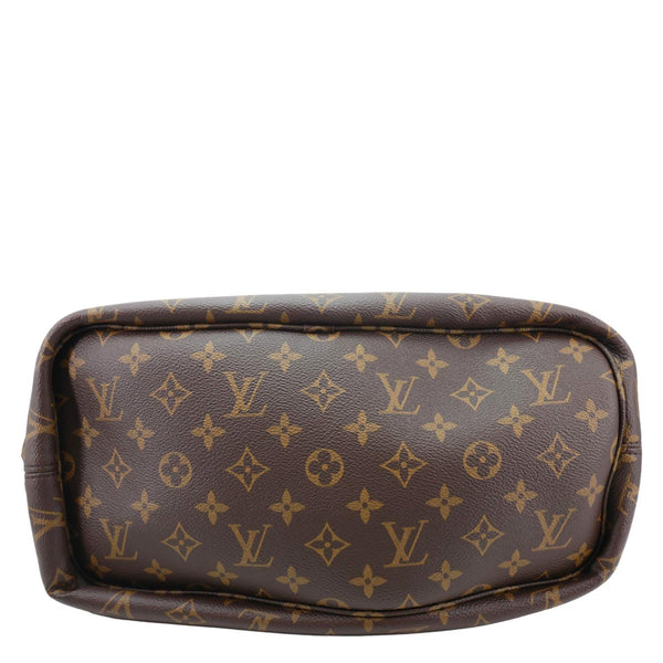 LOUIS VUITTON Neverfull MM Inside Out Monogram Canvas Tote Bag Brown
