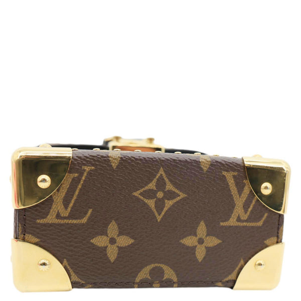 LOUIS VUITTON Camera Box Reverse Monogram Canvas Satchel Bag Brown